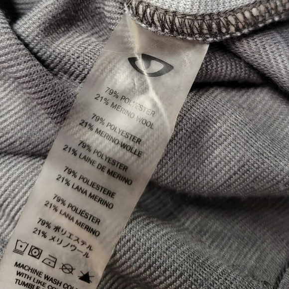 Giro Sport Men's Merino Blend Bike Top - Picture 3 of 7